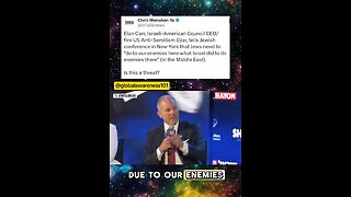 "Jews need do to our enemies here (USA) what Israel did to its enemies there"