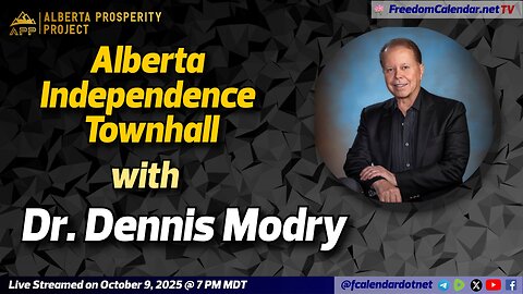 FreedomCalendar.net TV #05B: APP Independence Talk with Dr. Dennis Modry