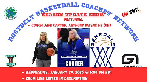 Season Update Coaches' Show E3: Jami Carter, Anthony Wayne HS (OH)