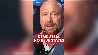 Alex Jones: There Aren't Any Blue States, Democrats Steal Elections - 2/6/25