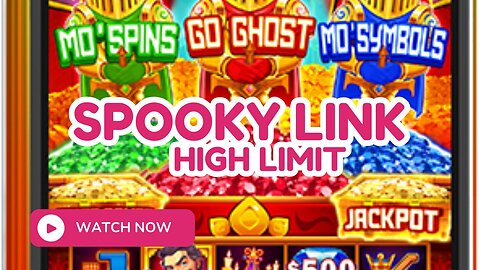 Spooky Link Slot 👻🎰🕸
