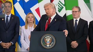 Trump In A Room Of World Leaders: Some Of You I Don't Like!