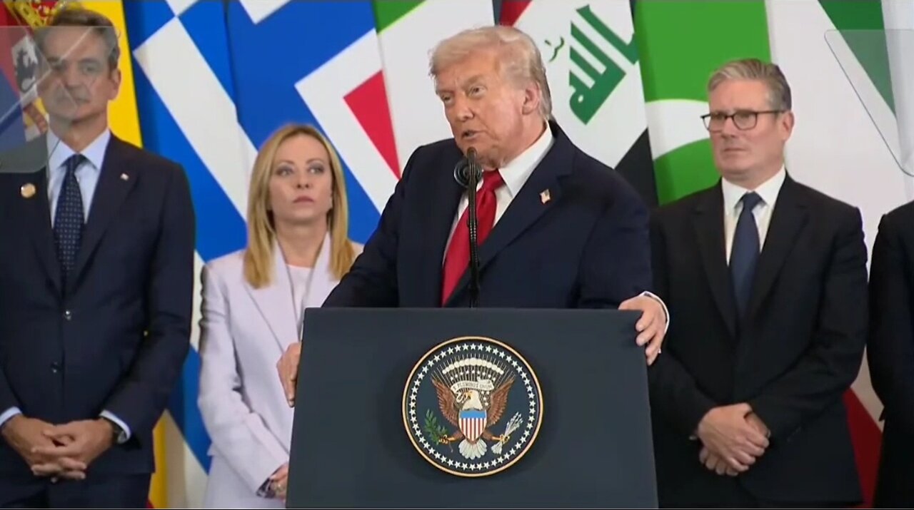 Trump In A Room Of World Leaders: Some Of You I Don't Like!