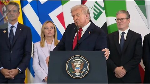 Trump In A Room Of World Leaders: Some Of You I Don't Like!