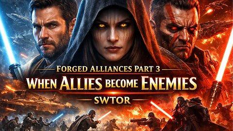 Forged Alliances Part 3 – When Allies Become Enemies | SWTOR