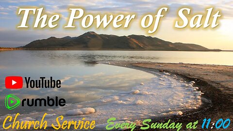 The Power of Salt - A Potter's house Church service