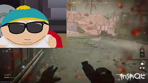 Eric Cartman plays Call of Duty and talks about the world