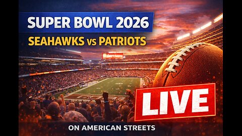 🚨BREAKING LIVE - Superbowl Sunday Seattle Seahawks