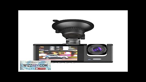 S1 2 Inch Dash Cam 3-way HD 1080P Three-lens Parking Monitor Review