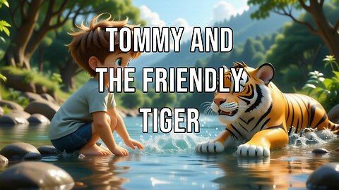 Tommy and the Friendly Tiger.