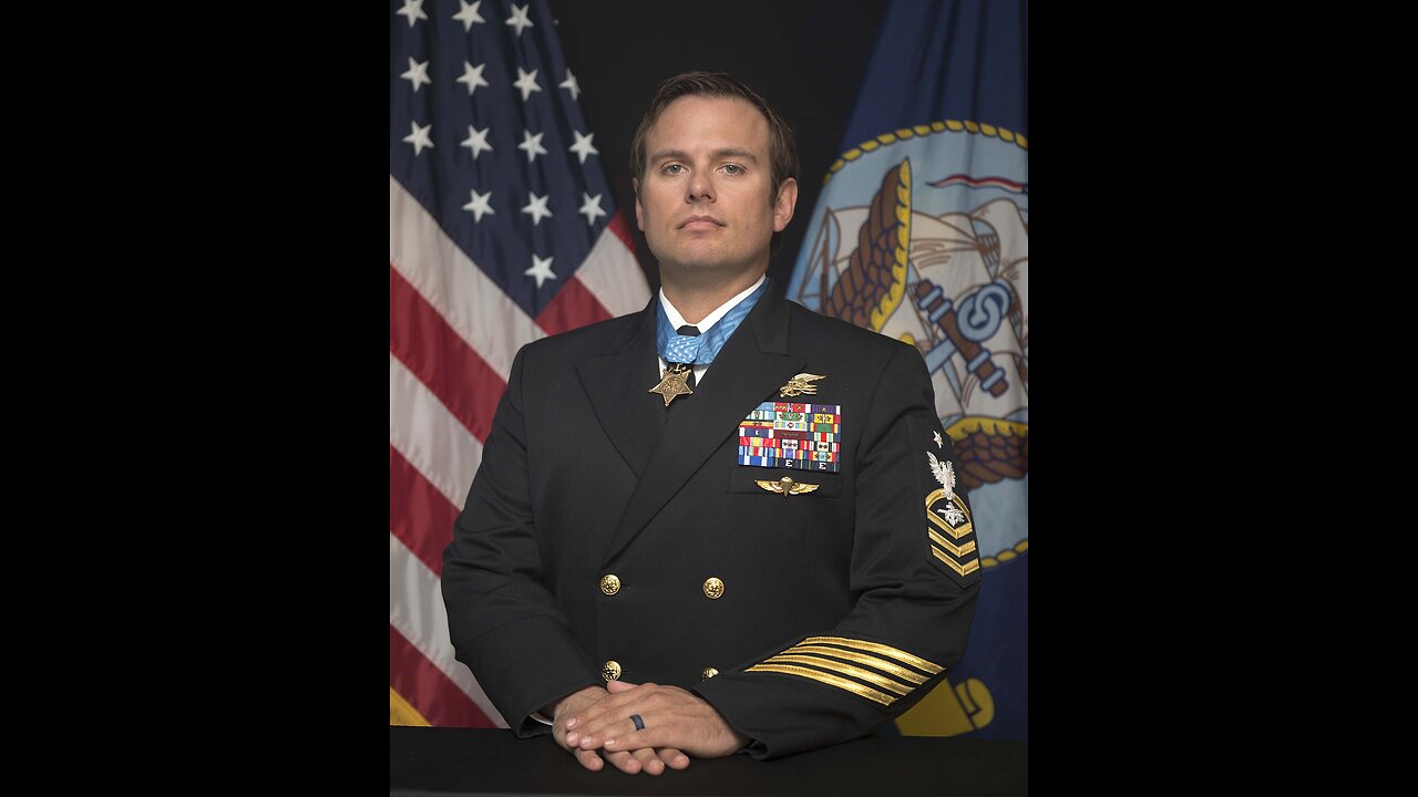 US Navy CMDCM Edward Byers: Medal of Honor Recipient Operation Enduring Freedom