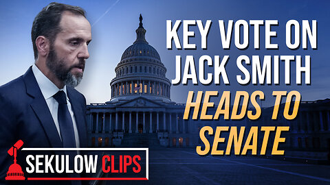 Key Vote on Jack Smith Heads to Senate
