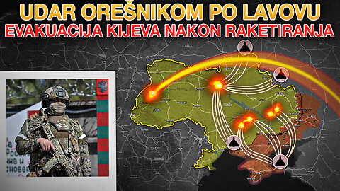 Udar Orešnika Po Lavovu⚔Raketiranje i Evakuacija Kijeva⚔Proboj Limanskog Fronta⚔Zeleno Palo.9.1.2026