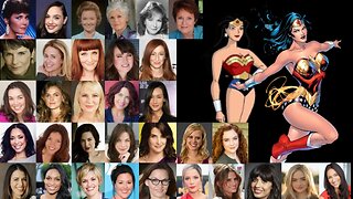 Animated Voice Comparison- Wonder Woman/Diana (Wonder Woman)