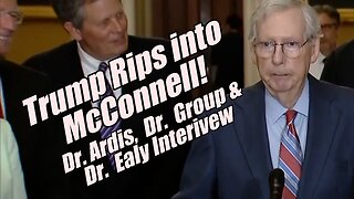 Trump Rips into McConnell! Dr. Ards, Dr. Group & Dr. Ealy Interview. B2T Show, Feb 14, 2025