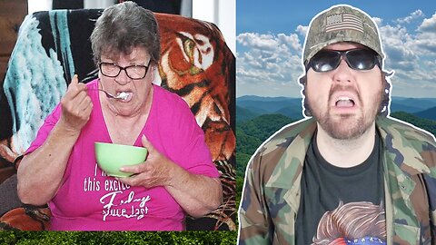 Ice Cream Prank On Angry Grandma! (AG) - Reaction! (BBT)