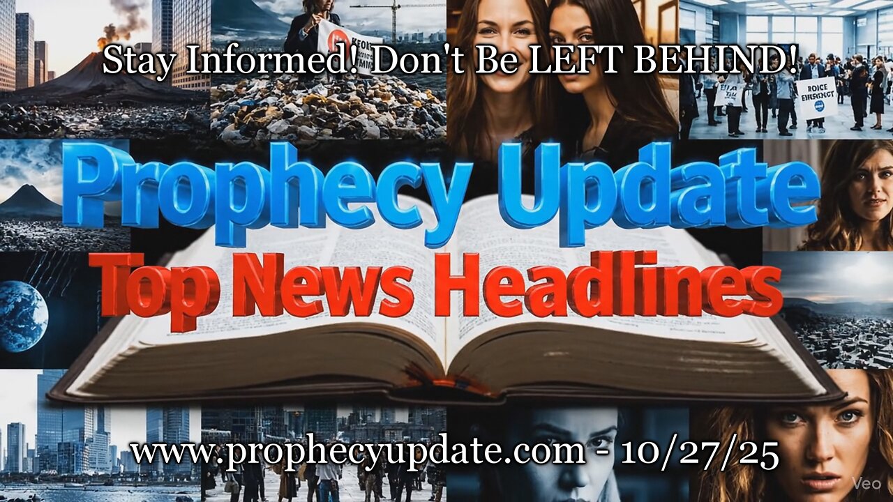 Prophecy Update Top News Headlines - (10/27/25)