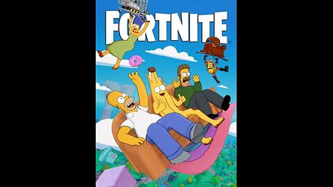 Nov 20/25 - Fortnite Simsons Style