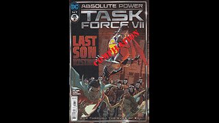 Absolute Power: Task Force VII -- Review Compilation (2024, DC Comics)