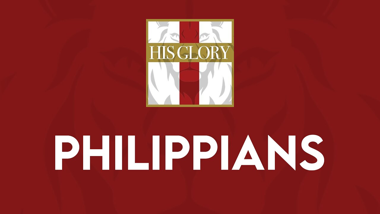 His Glory Bible Studies - Philippians 1-4