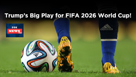 Trump’s Big Play for FIFA 2026 World Cup!