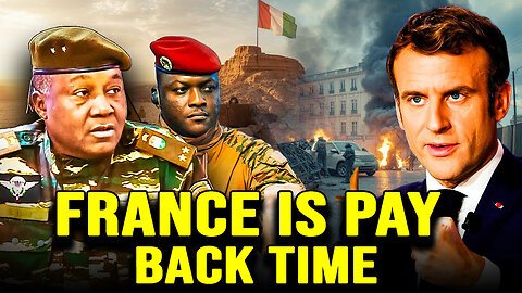 The $500 Billion Decision - That Destroyed France’s Stealing Of African Wealth