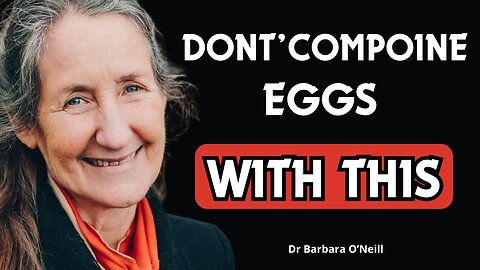 "DISCOVER DR BARBARA O'NEILL'S SHOCKING FOOD COMBINATIONS THAT ARE SABOTAGING YOUR WELLBEING!"
