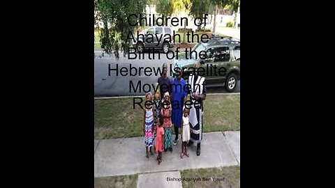 "HISTORIC" THE GREAT AWAKENING: HEBREW ISRAELITES ARE WAKING UP AROUND THE WORLD (Hosea 1:10)