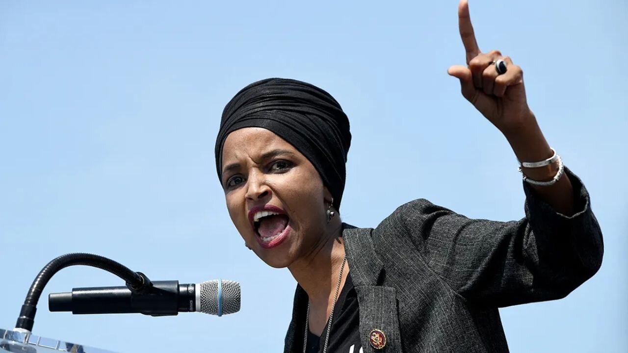 Ilhan Omar Blindsided - 'Arrest By Morning'