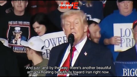 🇮🇷 🔥 Iran on Fire: "Another beautiful armada is majestically moving towards Iran"