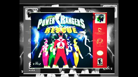 N64 Power Rangers Light Speed Rescue Story Mode Pt. 2