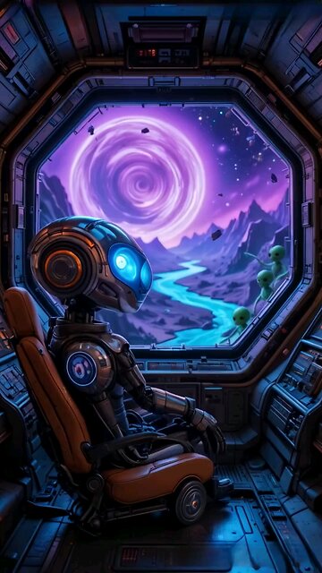 The Lost Robot: A 3D Animated Space Adventure (Family Friendly Sci-Fi Short)