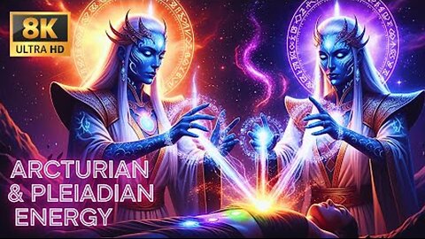 ARCTURIAN & PLEIADIAN ENERGY 🌠 Light Language Music for DNA Awakening and Soul Blueprint Renewal