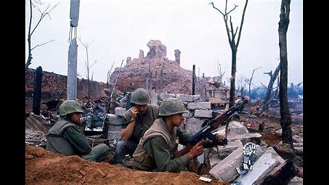 Tet Offensive Vietnam (January 31 to March 2, 1968) 31 days, Pt. 5a