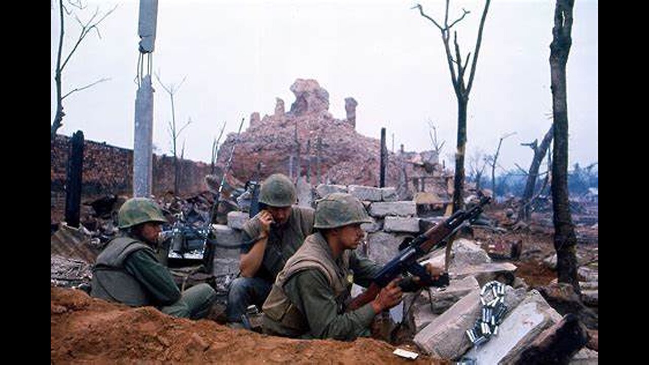 Tet Offensive Vietnam (January 31 to March 2, 1968) 31 days, Pt. 5a