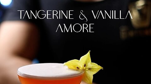 COCKTAIL TANGERINE & VANILLA AMORE