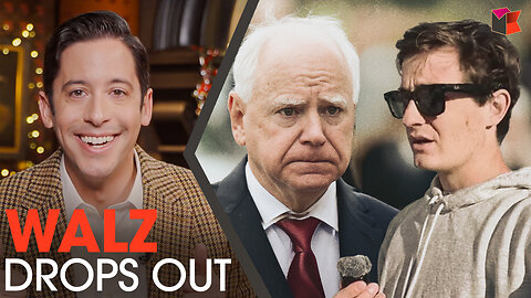 Right-Wing YouTuber DESTROYS Tim Walz's Career | Ep. 1884