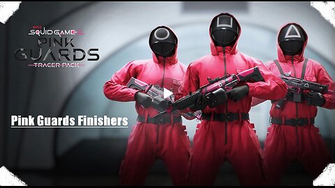 Pink Guards Finishers