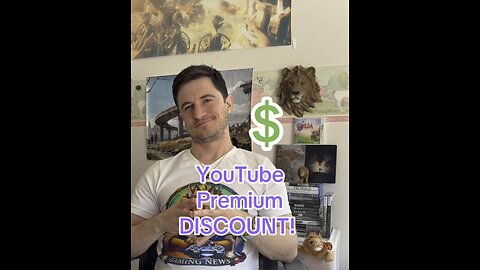 Cheap YouTube Premium! #gamingnews #videogames #discount