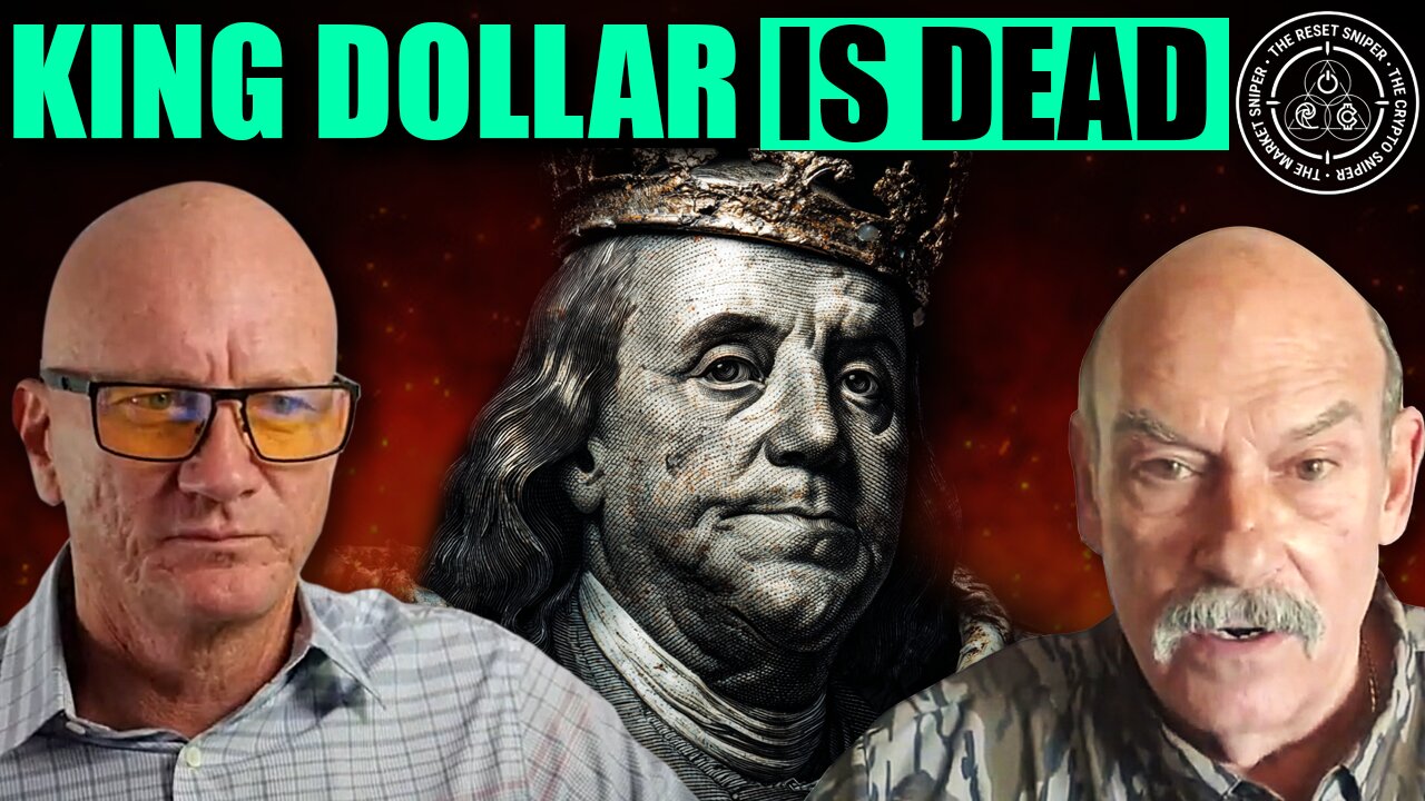End of King Dollar? BRICS Gold Networks, CPI “Lies,” and the Great Reset Explained w/ Bill Holter