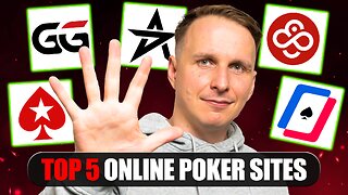 The Best Online Poker Sites in 2026