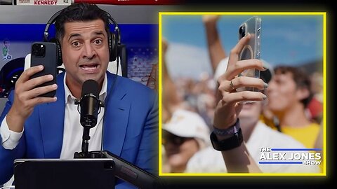 Patrick Bet-David Says Citizens With Cell Phones Are The Game Changer