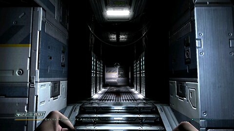 Doom 3 - Delta Authority Archives Ambience