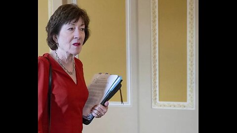 Sen. Collins Slams White House Over Schumer Shutdown Layoffs