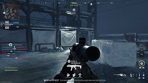 MW2 Lucky shot