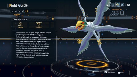 varodurumon all digivolution/de-digivolution/profile Digimon Story Time Stranger