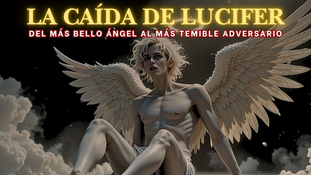¿Por qué Cayó el Ángel Más BELLO de Cielo?| LA CAÍDA DE LUCIFER