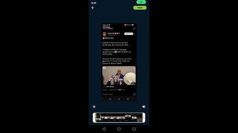 🚨BREAKING Canadian man who has owned Richmond, BC home since 1975 has been told by his mortgage
