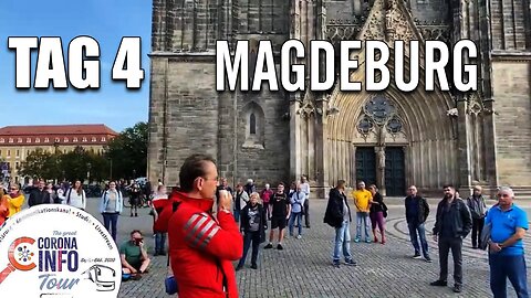 CORONA INFO Tour – Magdeburg | 2020-09-30 – Tag 4
