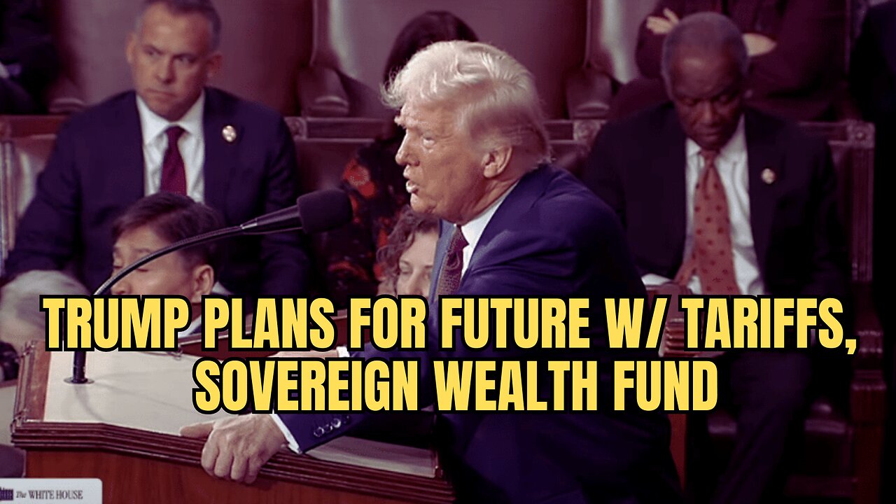 On TARIFFS and SOVEREIGN WEALTH, Trump Is Creating TOOLS Future Presidents Will Thank Him For! LIVE